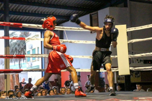 La velada fue un gran espectáculo.