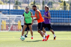 El Real Madrid apura para recuperar efectivos.