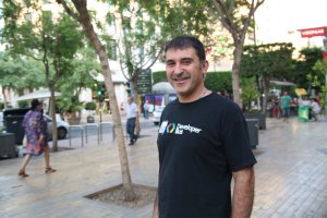 Andrés l. Martínez Ortiz el pasado viernes durante su visita a Almería.