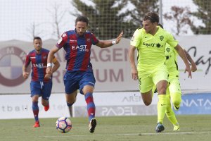 Dubarbier, en acción.