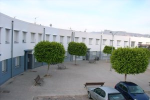 Imagen de archivo de una promoción de viviendas de protección oficial ubicadas en el municipio de Berja.