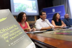 Presentación de la actividad que se celebra el sábado en Ohanes.