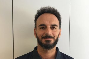 Manolo Berenguel con la selección femenina.