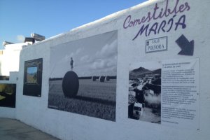 El arte, a través de distintas disciplinas, deja este verano su huella en las calles de Rodalquilar.