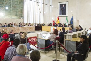 Imagen  de la corporación municipal de Almería