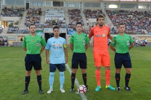 Javilillo en el Trofeo LA VOZ-Cadena SER.