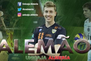 Alemao es el nuevo refuerzo de Unicaja Almería.
