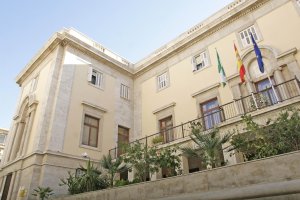Sede de la Subdelegación que ayer facilitó los datos del paro