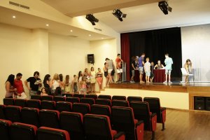 Imagen de uno de los ‘castings’ de ‘Exodus’.