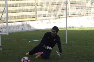 Julián Cuesta en el Juan Rojas.