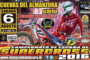 Cartel oficial de la cita.