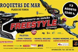 El mejor freestyle vuelve a Roquetas.