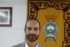 El portavoz del PSOE en el Ayuntamiento de Carboneras, José Luis Amérigo.