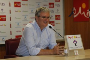 Pepe Bonillo estará representando al Almería.