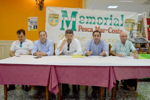 Memorial de pesca deportiva.