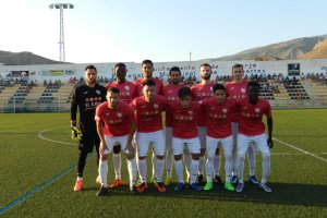 El primer once de verano del CD El EJido.