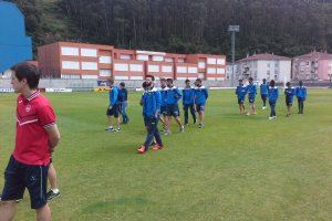 El equipo de Alberto González en Laredo.