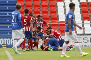 El Almería no dio con la tecla.