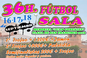 Se ha preparado un memorial para los mejores equipos.