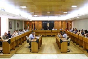 Pleno celebrado el jueves en el Ayuntamiento de El Ejido, el último antes de las vacaciones de verano.