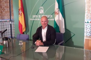 Joaquín Jiménez, delegado de Fomento y Vivienda