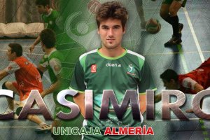 Casimiro afronta la temporada de su vida en Unicaja.