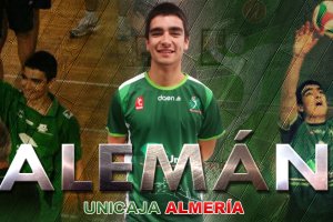 Alemán jugará en el Unicaja.