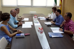 Reunión de la comisión de seguimiento de las obras