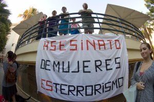 Acto de solidaridad con las víctimas