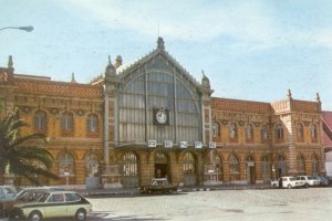 Imagen cedida por Adif de la estación en los año 70-80