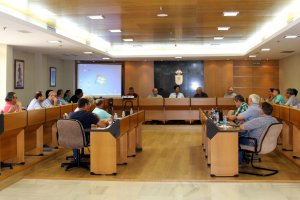 El Consejo Municipal Agrario de El Ejido en su última reunión.