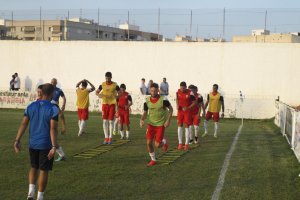 Un Almería solidario en El Rubial.