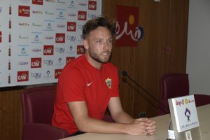 José Ángel en rueda de prensa.