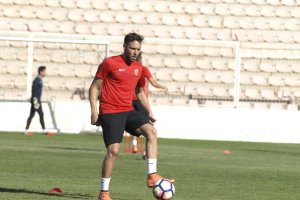 José Ángel Jurado en el Juan Rojas.