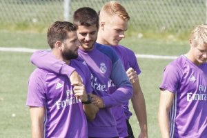 Morata vuelve a ser feliz en el Real Madrid.