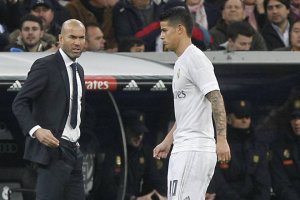 Primer mensaje de James a su entrenador.