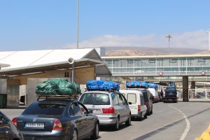 Imagen de archivo de la Operación Paso del Estrecho en Almería.