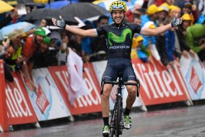 Izaguirre salva el honor del ciclismo español.