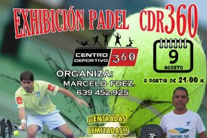 Cartel de un gran evento.