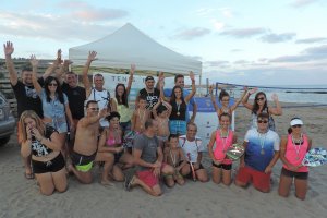 Diputación apuesta por el tenis playa.