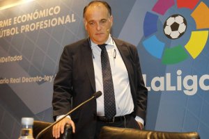 Javier Tebas habla claro de Villar.
