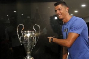 Crisitiano Ronaldo ha mandado un mensaje.