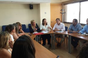 Reunión de parlamentarios y concejales de Turismo del PP.