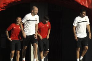 El Almería de Soriano quiere reforzar su plantilla.