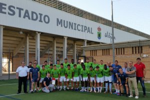 La plantilla no está cerrada.