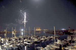 En la imagen, el puerto de Adra (foto de archivo), principal exponente del pasado, presente y futuro marinero de la localidad.