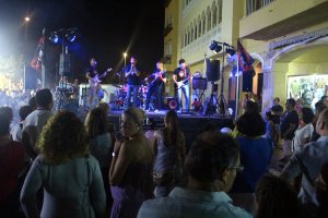 Uno de los conciertos celebrados en la "Noche en Vela", en su edición del año pasado.