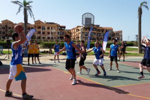 El baloncesto da la vuelta a la provincia.
