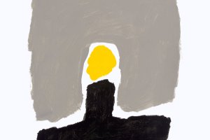 Detalle del cartel del Festival del Cante de las Minas.