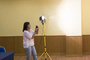 Imagen de archivo de la realización de un casting en la provincia.